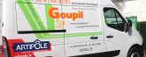 Habillage véhicule - Goupil & Artipole