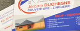 Carte commerciale - Jérome Duchesne