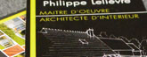 Carte commerciale - Philippe Lelievre Architecte